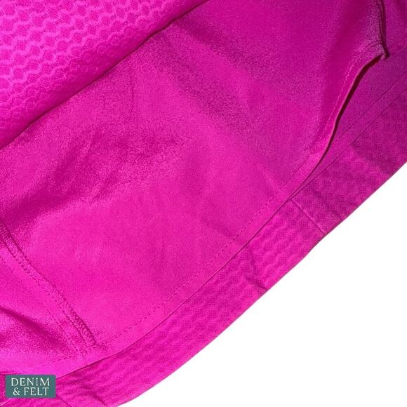 Lilly Pulitzer Junie Shift Dress Berry Sangria Pink Gold Resort Chic Summer Vibe - Picture 10 of 15